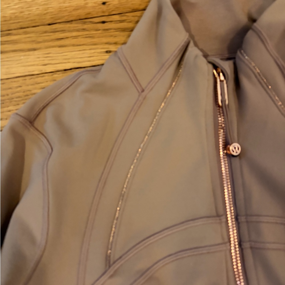 Lululemon Define Cropped Jacket Luon *Sparkle in Twilight Rose - Picture 6 of 8